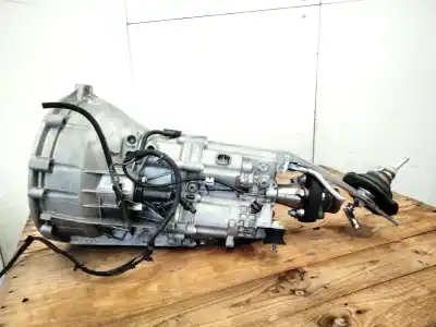Second-hand car spare part gearbox for bmw 1 (e81) 118 d oem iam references 7533818 2170017396  