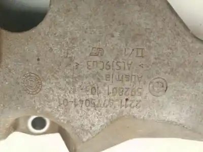 Pezzo di ricambio per auto di seconda mano supporto motore sinistro per bmw 3 (e90) 320 d riferimenti oem iam 22116775041  