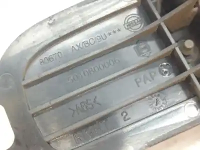 Second-hand car spare part interior right front handle for nissan note (e11e) acenta oem iam references 5010800006  
