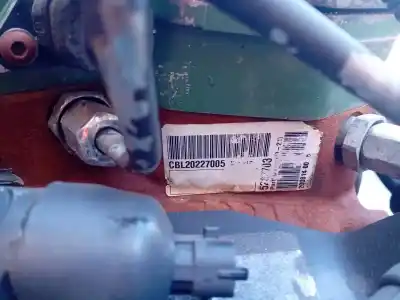 Second-hand car spare part complete engine for daf fa 95xf 480 oem iam references gr165s1  