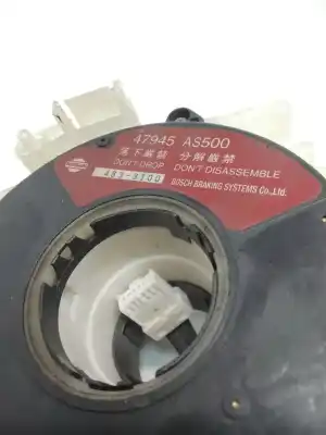 Gebrauchtes Autoersatzteil airbagring airbag kontakteinheit zum nissan almera tino (v10) 2.2 dci oem-iam-referenzen 47945as500  