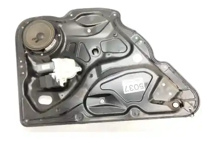 Peça sobressalente para automóvel em segunda mão elevador de vidros traseiro esquerdo por volkswagen passat b6 (3c2) 2.0 tdi referências oem iam 980861107