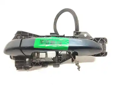 Peça sobressalente para automóvel em segunda mão puxador exterior traseiro esquerdo por volkswagen passat b6 (3c2) 2.0 tdi referências oem iam 3c0837885g