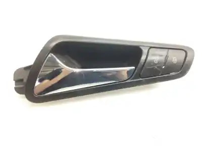Peça sobressalente para automóvel em segunda mão puxador interior dianteiro esquerdo por volkswagen passat b6 (3c2) 2.0 tdi referências oem iam 3c1837113d