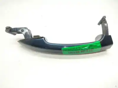 Peça sobressalente para automóvel em segunda mão puxador exterior traseiro direito por volkswagen passat b6 (3c2) 2.0 tdi referências oem iam 3c0837210