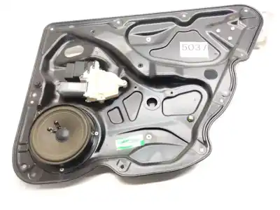 Peça sobressalente para automóvel em segunda mão elevador de vidros traseiro direito por volkswagen passat b6 (3c2) 2.0 tdi referências oem iam 980862107