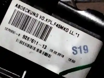 Автозапчастина б/у центральна консоль для bmw 2 gran tourer (f46) 218 d xdrive посилання на oem iam 931957515  