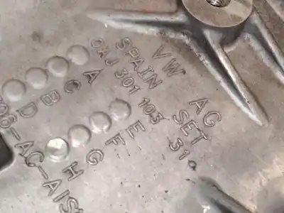 Автозапчастина б/у коробка передач для volkswagen t-roc (a11, d11) 1.0 tsi посилання на oem iam 0aj301103  