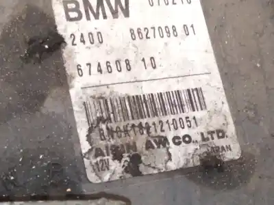 Pièce détachée automobile d'occasion boîte de vitesses pour bmw 2 gran tourer (f46) 218 d xdrive références oem iam ga8f22aw ga8f22aw - e5p ga8f22aw - esp 24008695814  24008695814
