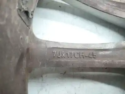 Peça sobressalente para automóvel em segunda mão jante por mg rover mg zr 160 referências oem iam rrc005260  