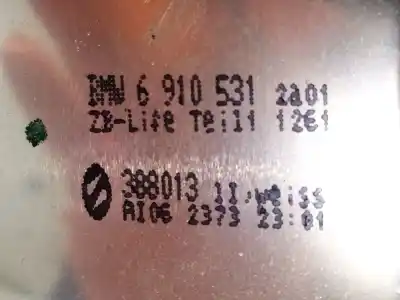 Second-hand car spare part left tailgate light for bmw serie 3 berlina (e46) 2.0 16v diesel cat oem iam references 6910531  