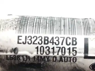 Автозапчасти б/у передняя левая трансмиссия за land rover range rover evoque 2.0 td4 cat ссылки oem iam ej323b437cb  