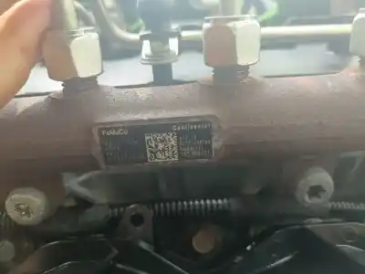 Second-hand car spare part complete engine for ford transit custom kasten 2.2 tdci oem iam references cyf4 cyff 2096230 rmbk2q6006ab  