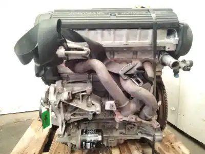 Second-hand car spare part complete engine for mg rover mg zr 160 oem iam references 18k4kn30  148170