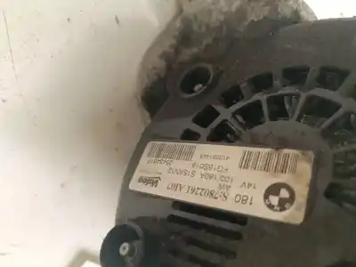 Peça sobressalente para automóvel em segunda mão alternador por bmw 1 coupé (e82) 120 d referências oem iam 7802261  