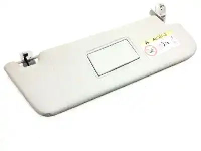 Peça sobressalente para automóvel em segunda mão PARA-SOL DIREITO por FORD TRANSIT CUSTOM V362 AUTOBÚS (F3)  Referências OEM IAM DU5A00014CA  