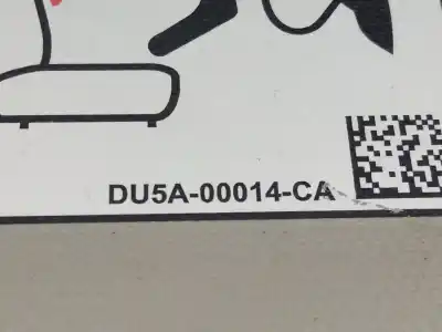 Peça sobressalente para automóvel em segunda mão para-sol direito por ford transit custom v362 autobús (f3) 2.0 ecoblue referências oem iam du5a00014ca  