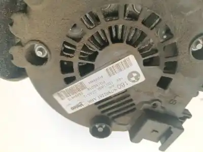 Peça sobressalente para automóvel em segunda mão alternador por bmw 1 coupé (e82) 120 d referências oem iam 7802261  