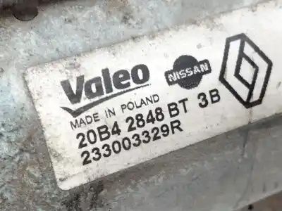 Peça sobressalente para automóvel em segunda mão motor de arranque por renault kangoo profesional referências oem iam 20b42848bt  