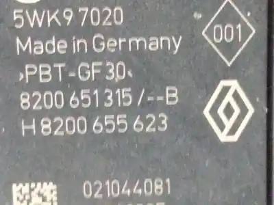 Second-hand car spare part flowmeter for renault kangoo profesional oem iam references h8200655623  