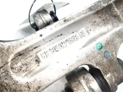 Автозапчасти б/у передний левый нижний рычаг подвески за audi a4 b7 (8ec) 2.0 tfsi quattro ссылки oem iam 8e0407155n  