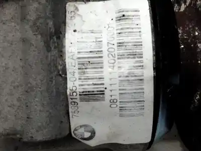 Second-hand car spare part front differential for bmw 1 (e81) 118 d oem iam references 758915504  