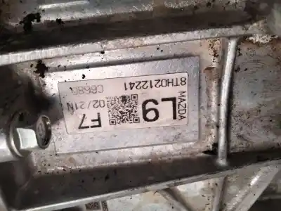 Pezzo di ricambio per auto di seconda mano riduttore per mazda cx-5 2.0 cat riferimenti oem iam 8th0212241  