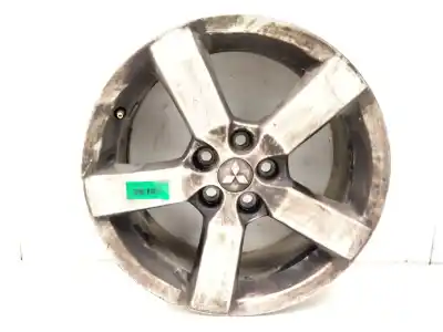 Second-hand car spare part rim for mitsubishi outlander (cw0) 2.0 di-d cat oem iam references 