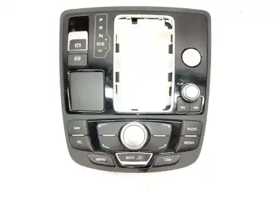 Peça sobressalente para automóvel em segunda mão comandos de alavanca por audi a6 c7 (4g2, 4gc) 3.0 tdi quattro referências oem iam 4g1919612l