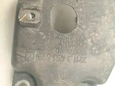 Second-hand car spare part left engine support for bmw x3 (e83) 2.0 d oem iam references 22113451673  