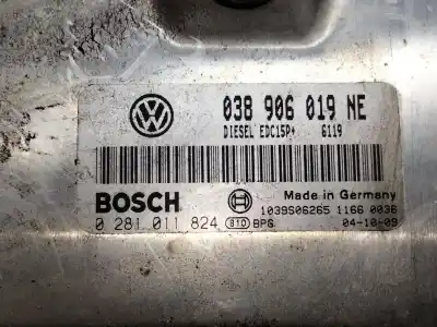 Автозапчастина б/у ебу контролер двигуна для skoda fabia i combi (6y5) 1.9 tdi посилання на oem iam 038906019ne  0281011824