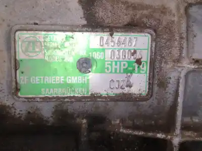 Автозапчастина б/у коробка передач для audi a8 (d2) 3.7 v8 32v посилання на oem iam 5hp19  