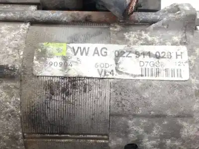 Автозапчастина б/у двигун запускається для skoda fabia i combi (6y5) 1.9 tdi посилання на oem iam 02z911023h  