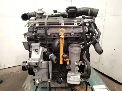 Автозапчастина б/у двигун комплект для skoda fabia i combi (6y5) 1.9 tdi посилання на oem iam atd