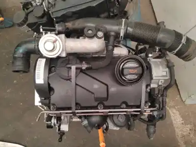 Автозапчастина б/у двигун комплект для skoda fabia i combi (6y5) 1.9 tdi посилання на oem iam atd  