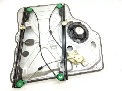 Second-hand car spare part driver left window regulator for volkswagen transporter v furgón (7ha, 7hh, 7ea, 7eh) 2.0 oem iam references e038080009c