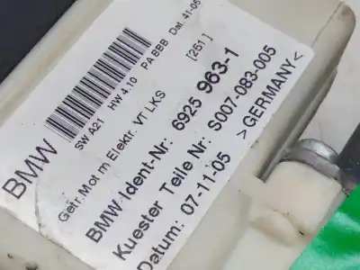 Second-hand car spare part driver left window regulator for bmw x3 (e83) 2.5 i oem iam references 69269631  