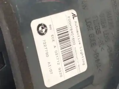 Peça sobressalente para automóvel em segunda mão farolim traseiro direito por bmw x5 (e70) xdrive 30 d referências oem iam 7227790  