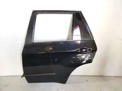 Peça sobressalente para automóvel em segunda mão porta do automóvel traseira esquerda por bmw x5 (e70) xdrive 30 d referências oem iam 