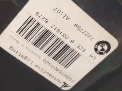 Pezzo di ricambio per auto di seconda mano lampada posteriore sinistra per bmw x5 (e70) xdrive 30 d riferimenti oem iam 7227789  