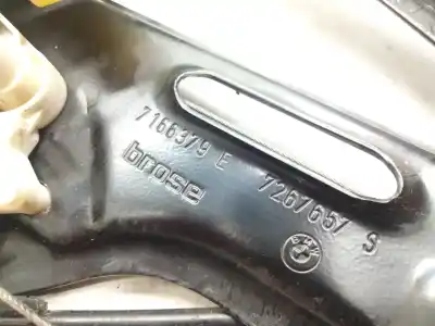 Second-hand car spare part driver left window regulator for bmw x5 (e70) xdrive 30 d oem iam references 7166379e  