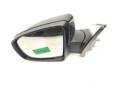 Peça sobressalente para automóvel em segunda mão espelho retrovisor esquerdo por bmw x5 (e70) xdrive 30 d referências oem iam   