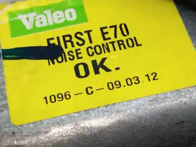 Peça sobressalente para automóvel em segunda mão motor do limpador traseiro por bmw x5 (e70) xdrive 30 d referências oem iam   