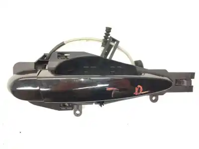 Peça sobressalente para automóvel em segunda mão puxador exterior traseiro direito por bmw x5 (e70) xdrive 30 d referências oem iam 