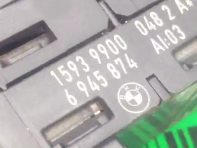 Peça sobressalente para automóvel em segunda mão botão / interruptor elevador vidro traseiro direito por bmw x5 (e70) xdrive 30 d referências oem iam 6945874  