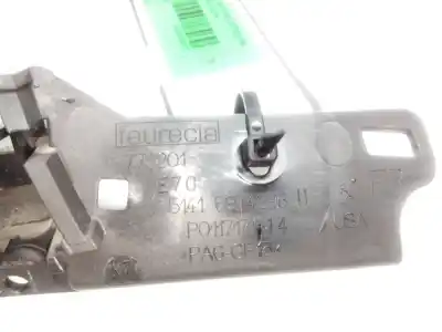 Peça sobressalente para automóvel em segunda mão puxador interior dianteiro direito por bmw x5 (e70) xdrive 30 d referências oem iam 6974296  