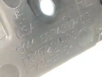 Peça sobressalente para automóvel em segunda mão puxador interior traseiro direito por bmw x5 (e70) xdrive 30 d referências oem iam 6974297  