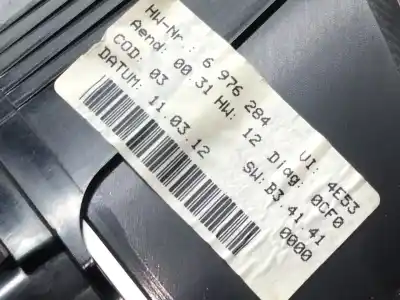 Peça sobressalente para automóvel em segunda mão quadrante por bmw x5 (e70) xdrive 30 d referências oem iam 6976284 62109236818  