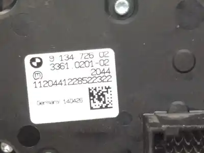 Second-hand car spare part headlights switch for bmw x5 (e70) xdrive 30 d oem iam references 913472602  