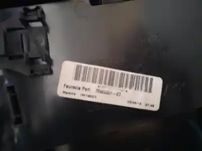 Second-hand car spare part center armrest for bmw x5 (e70) xdrive 30 d oem iam references 70w200107  